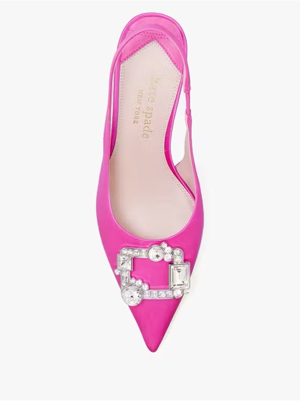 NEW Kate Spade Renata Slingback Pumps - Size 6 - Picture 3 of 3